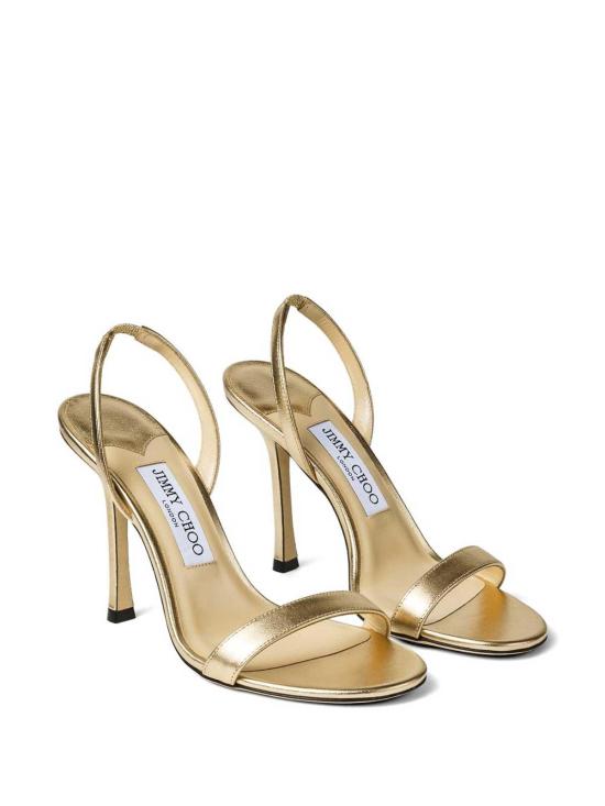 26FW 지미추 샌들 JENN100MNAGOLD - JIMMY CHOO