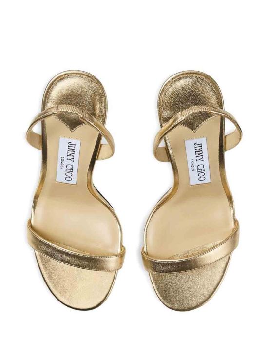 26FW 지미추 샌들 JENN100MNAGOLD - JIMMY CHOO