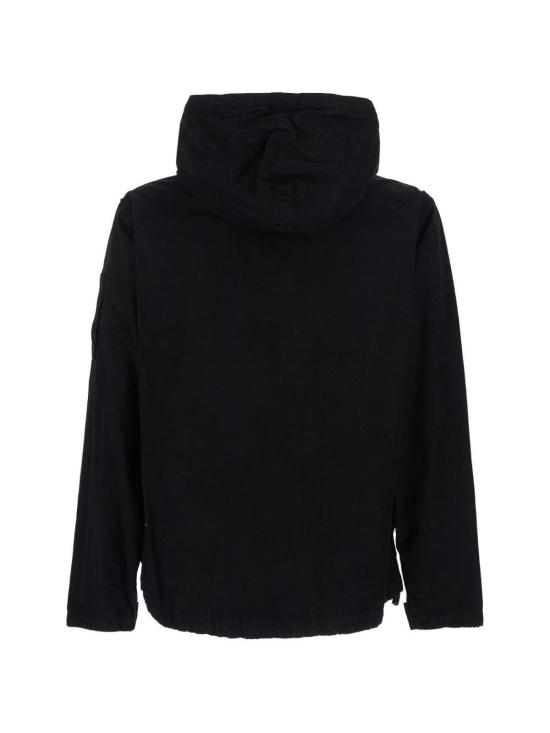 26SS 씨피 컴퍼니 마이크로 랩스 후드 자켓 씨피 컴퍼니 20CMOW075A110324G999 Black - C.P. COMPANY