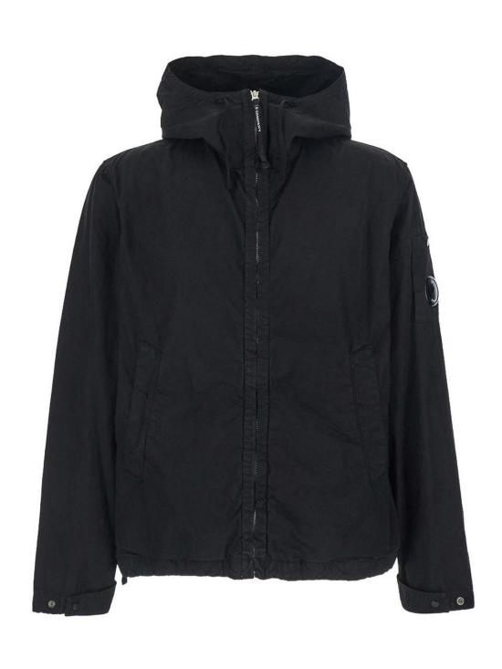 26SS 씨피 컴퍼니 마이크로 랩스 후드 자켓 씨피 컴퍼니 20CMOW075A110324G999 Black