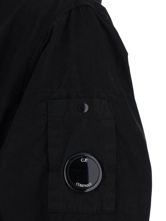 26SS 씨피 컴퍼니 마이크로 랩스 후드 자켓 씨피 컴퍼니 20CMOW075A110324G999 Black - C.P. COMPANY