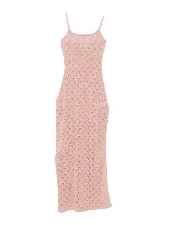 26SS 마린세르 롱 원피스 WDR460ACKNI0545PK00 PINK
