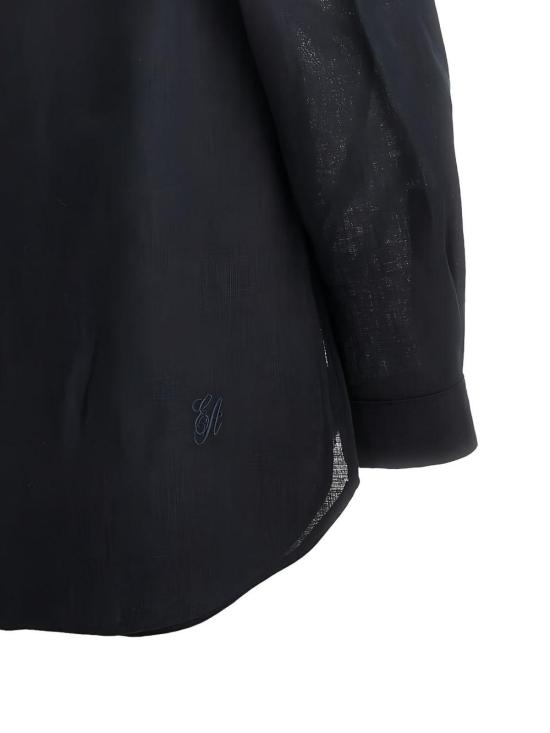 26SS 엠포리오 아르마니 셔츠 EW003325TE14012UB115 BLUE - EMPORIO ARMANI