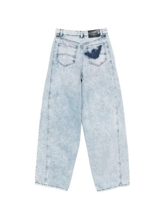 26SS 엠포리오 아르마니 데님 팬츠 EW003533AF21085MB003 Light Blue - EMPORIO ARMANI