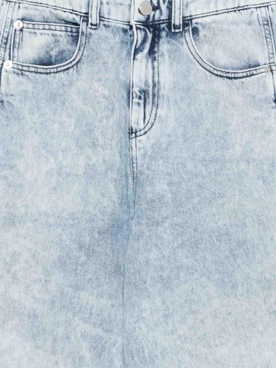 26SS 엠포리오 아르마니 데님 팬츠 EW003533AF21085MB003 Light Blue - EMPORIO ARMANI