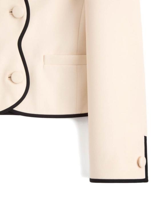 26FW 발렌티노 가라바니 자켓 BCE5X71CF9Z7 Beige - VALENTINO GARAVANI