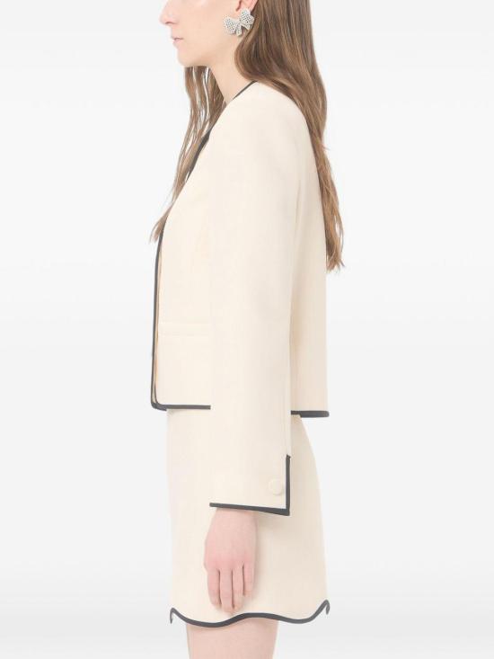 26FW 발렌티노 가라바니 자켓 BCE5X71CF9Z7 Beige - VALENTINO GARAVANI