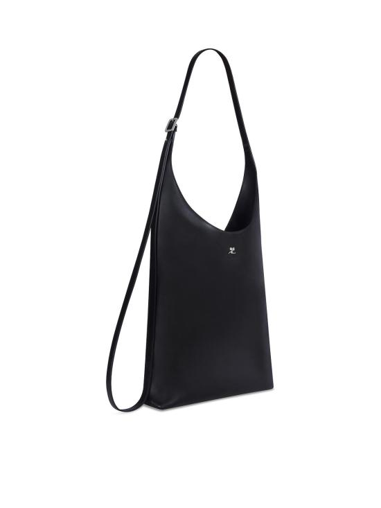 26SS 쿠레쥬 토트백 226GSA229CR00279999 Black - COURREGES