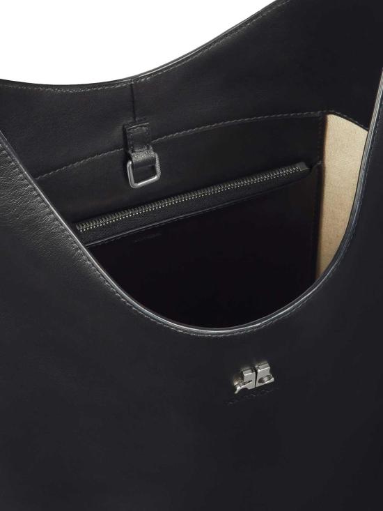 26SS 쿠레쥬 토트백 226GSA229CR00279999 Black - COURREGES