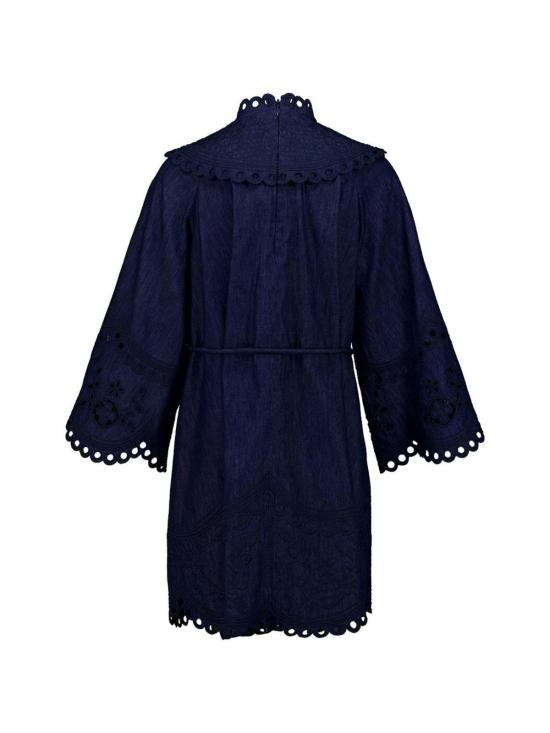 26FW 짐머만 터틀넥 9161DSS263INK Blue - ZIMMERMANN