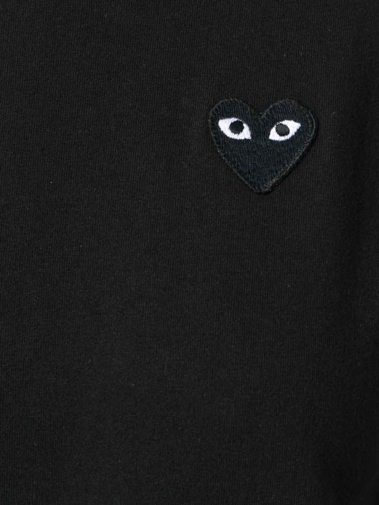 26SS 꼼데가르송 반팔 티셔츠 AXT064D1 Black - COMME DES GARCONS