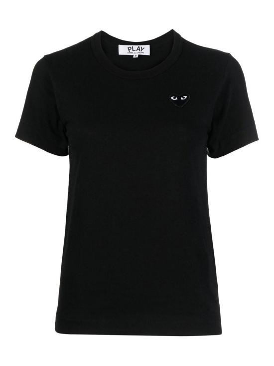 26SS 꼼데가르송 반팔 티셔츠 AXT064D1 Black
