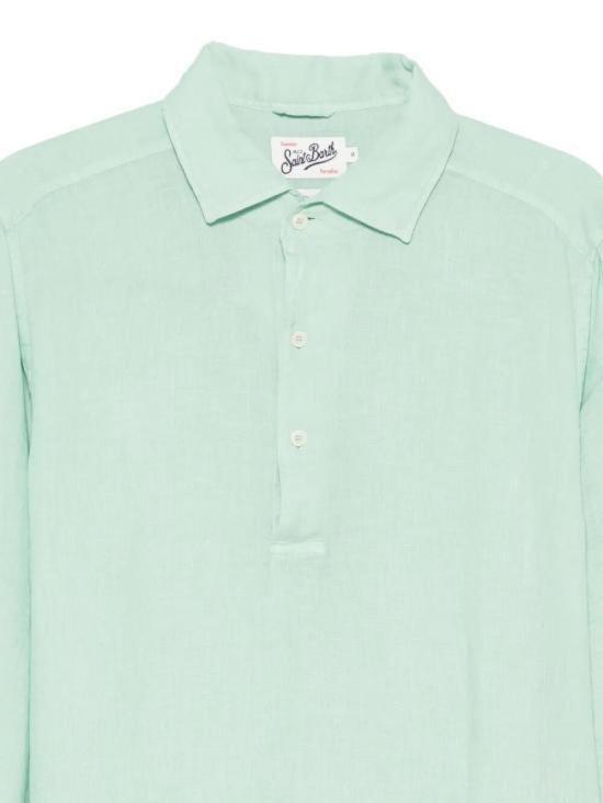 26SS 세인트바쓰 폴로 티셔츠 RPA000100265L Green - MC2 SAINT BARTH