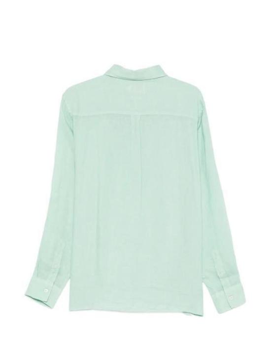 26SS 세인트바쓰 폴로 티셔츠 RPA000100265L Green - MC2 SAINT BARTH