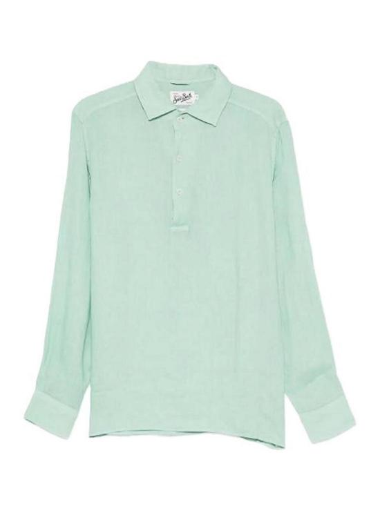 26SS 세인트바쓰 폴로 티셔츠 RPA000100265L Green