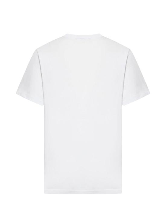 26FW 가니 반팔 티셔츠 A1050201151 White - GANNI