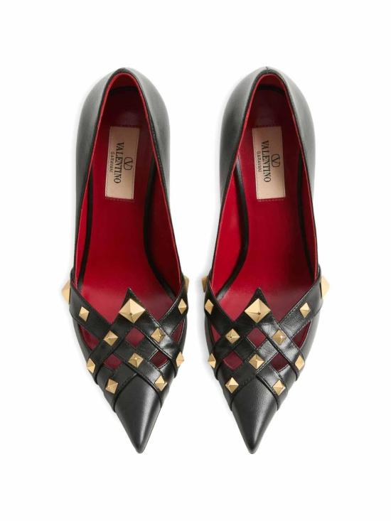 26FW 발렌티노 가라바니 힐/펌프스 WS0PQ7JYW0NO Black - VALENTINO GARAVANI