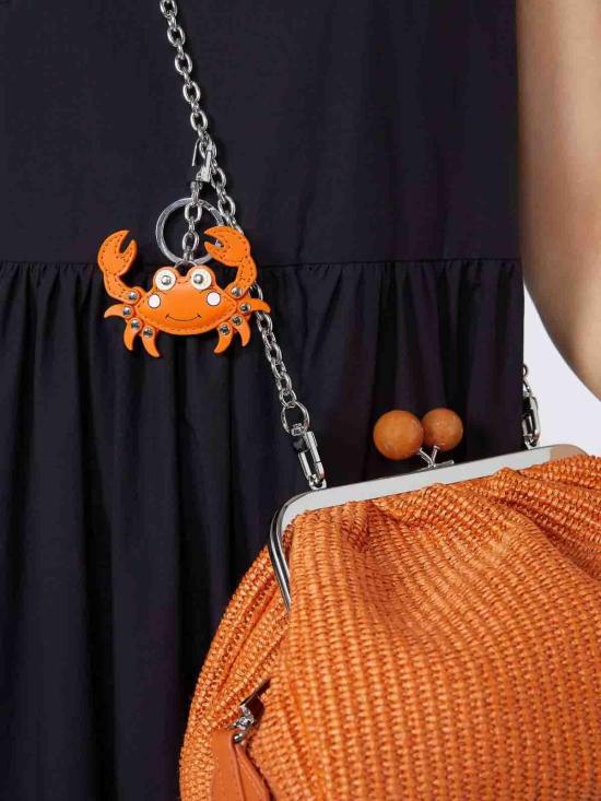 26SS 위켄드막스마라 키링 2615721045600100 Orange - WEEKEND MAX MARA