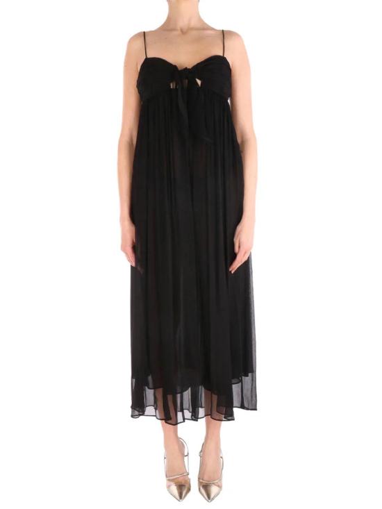 26SS 트윈셋 롱 원피스 261TT263000006 Black - TWINSET