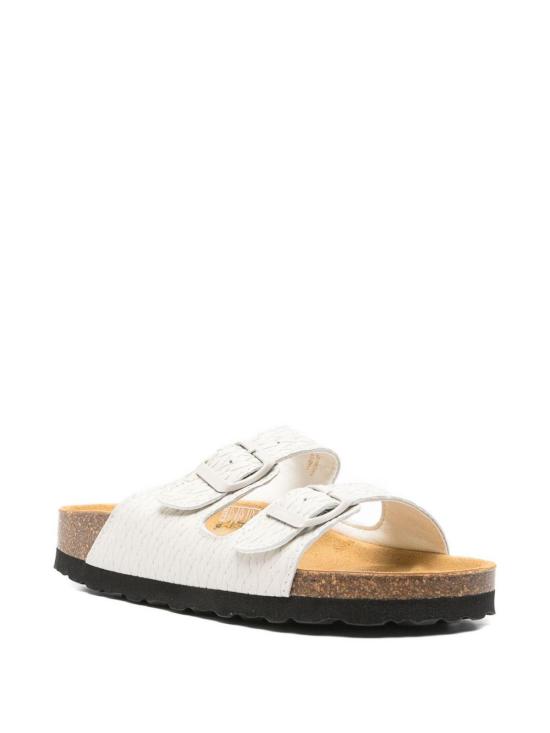 26SS 울리치 뮬/슬리퍼 WFW2615902R013 White - WOOLRICH