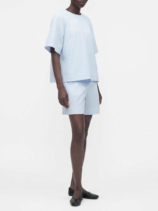 26SS 막스마라 숏팬츠 2616141018600000 Light Blue - MAX MARA