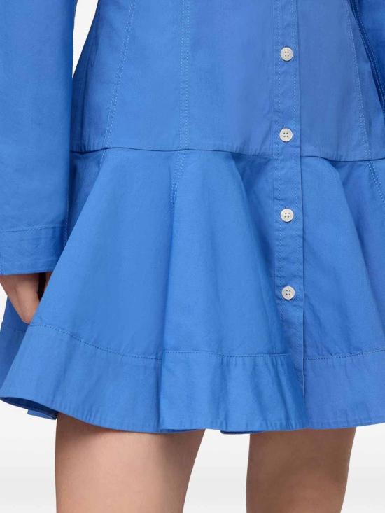 26FW 가니 미디 스커트 A1030645591 Blue - GANNI