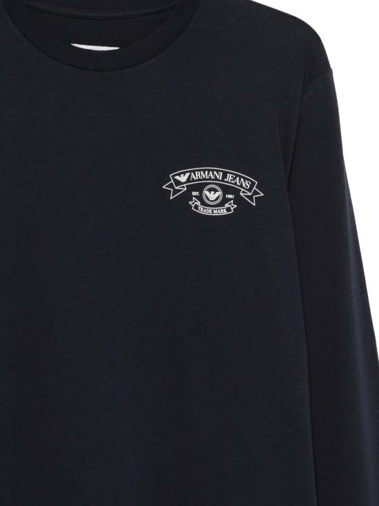 26SS 엠포리오 아르마니 반팔 티셔츠 EM005927AF25885UB102 Blue - EMPORIO ARMANI