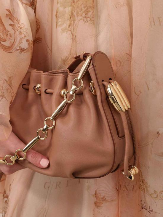 26FW 짐머만 숄더백 3013XC26A1BIS Light Brown - ZIMMERMANN