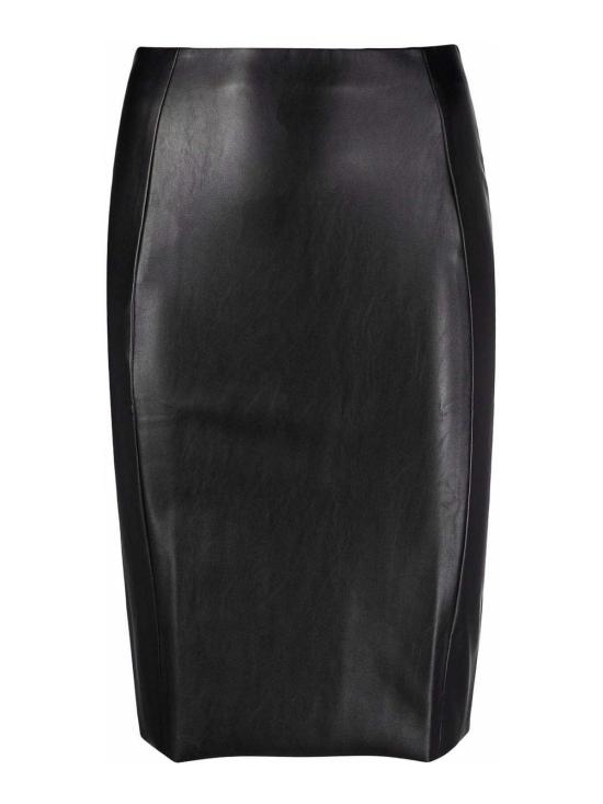 26FW 월포드 미디 스커트 533557005 Black