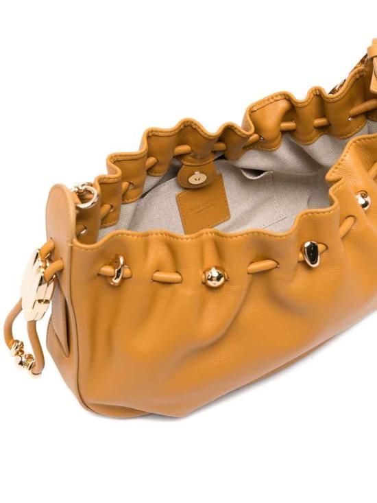 26FW 짐머만 숄더백 3013XC26A1MTD Brown - ZIMMERMANN