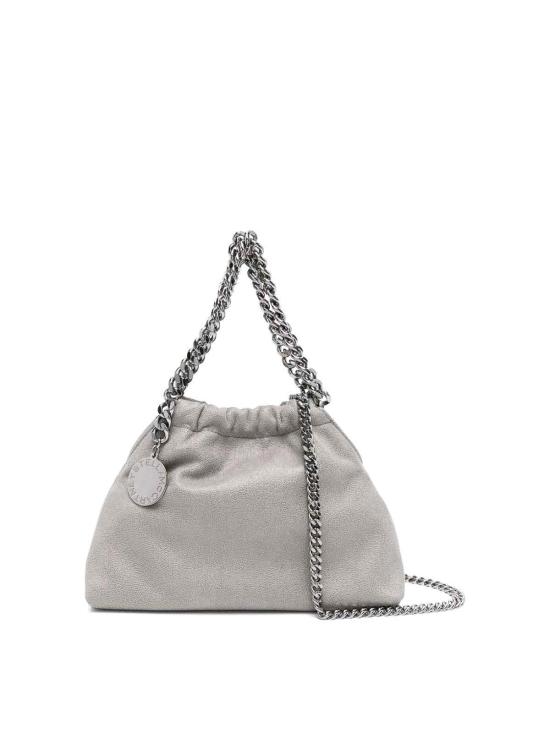 26FW 스텔라 맥카트니 팔라벨라 드로스트링 숄더백 7B0144W91321220 Grey