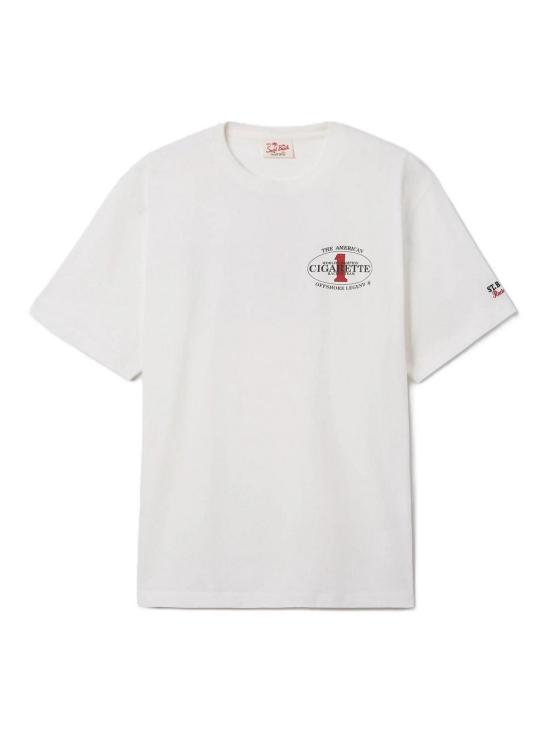 26SS 세인트바쓰 반팔 티셔츠 PRL000207773L White
