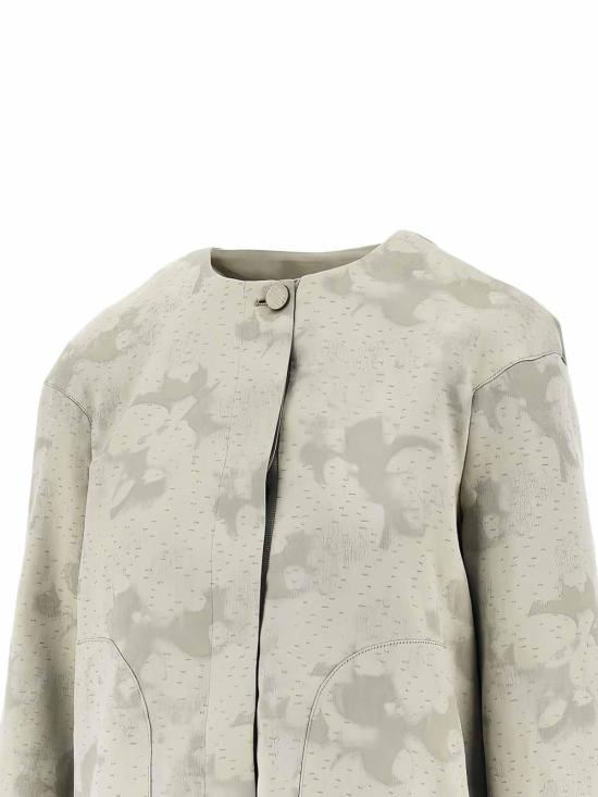 26SS 엠포리오 아르마니 자켓 EW004329TE20059F2022 GREY - EMPORIO ARMANI