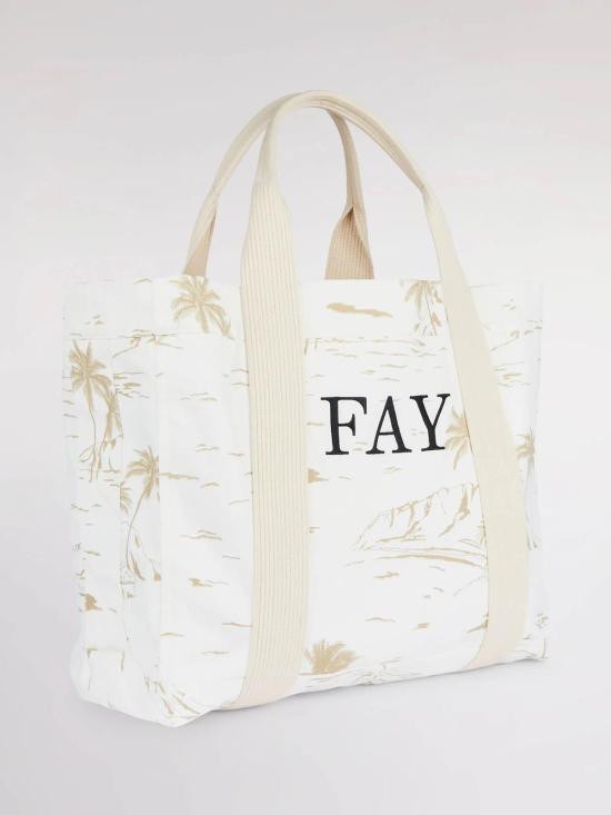 26SS 페이 숄더백 N7MF9521520ZGAB003 White - FAY
