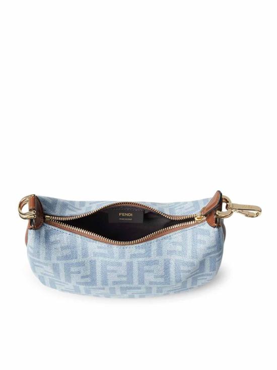 26FW 펜디 지갑 8BS081AY6QF1X1W Blue - FENDI
