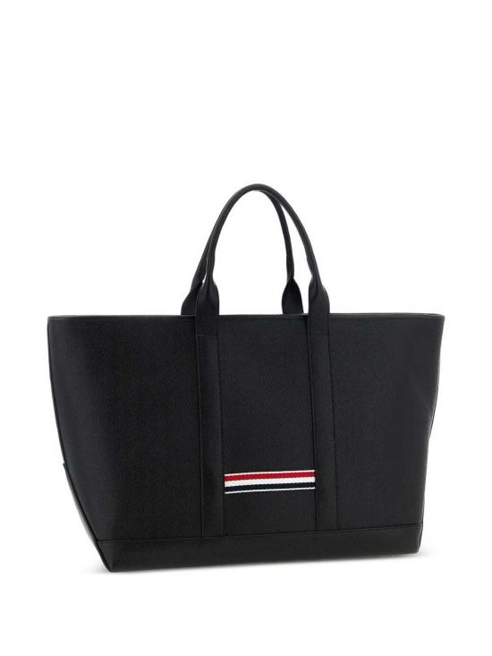 26FW 톰브라운 토트백 UAG186A00198001 Black - THOM BROWNE