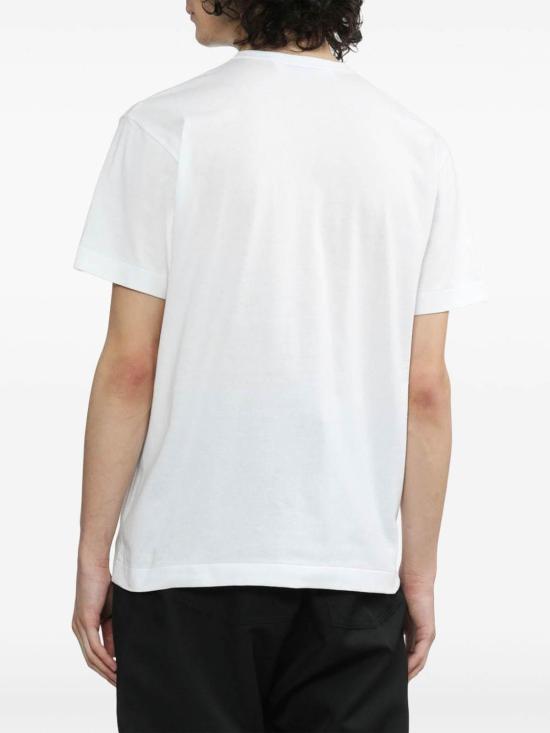 26SS 꼼데가르송 반팔 티셔츠 AXT034D1 WHITE - COMME DES GARCONS