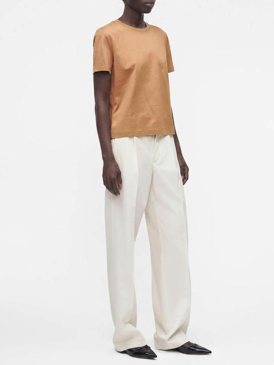 26SS 막스마라 반팔 티셔츠 2616941108600010 Camel - MAX MARA