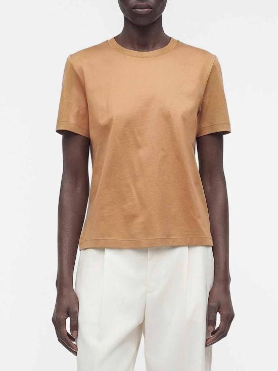 26SS 막스마라 반팔 티셔츠 2616941108600010 Camel - MAX MARA