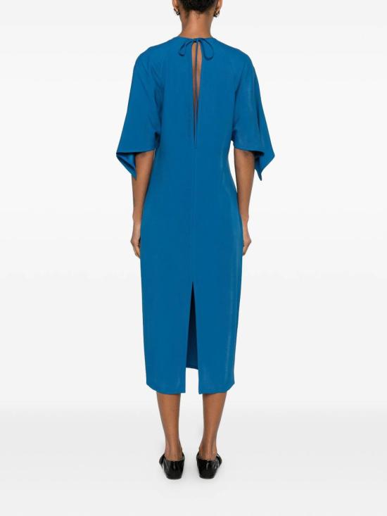 26FW 스텔라 맥카트니 미디 스커트 6A07103FU3724300 Blue - STELLA MCCARTNEY