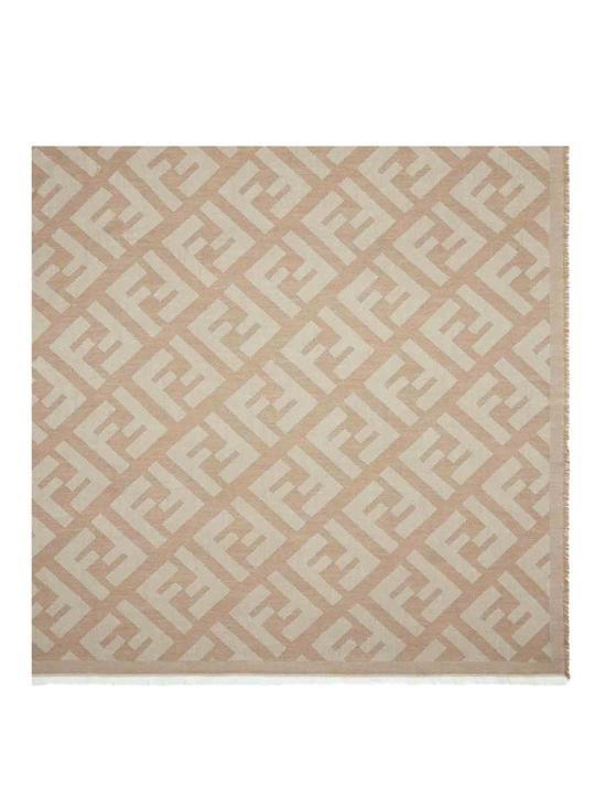 26FW 펜디 머플러/스카프 FXT069A669F0QB9 NUDE NEUTRALS