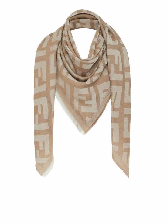 26FW 펜디 머플러/스카프 FXT069A669F0QB9 NUDE NEUTRALS - FENDI