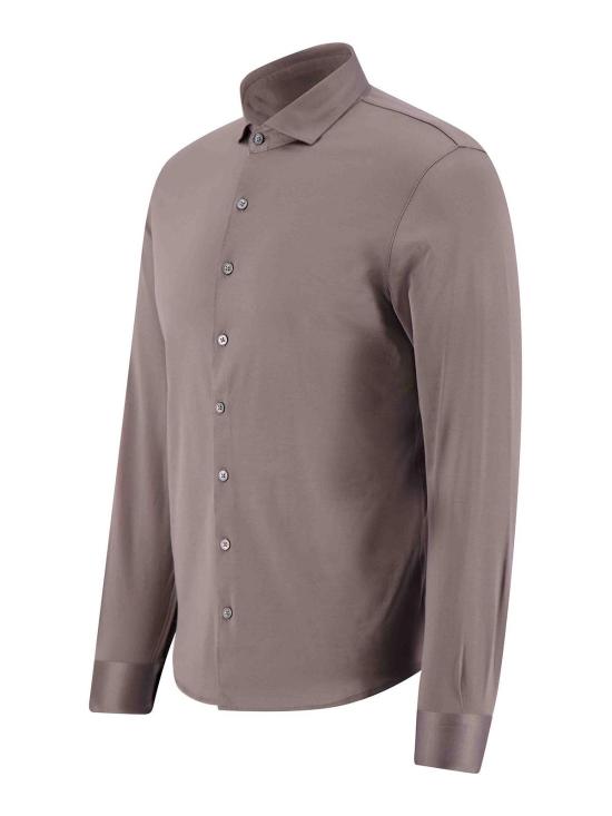 26SS 파올로 피오릴로 셔츠 6012074002171 Taupe - PAOLO FIORILLO