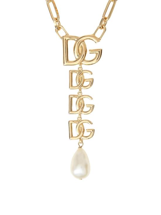  돌체앤가바나 목걸이/팬던트 WNN6P3W1111ZOO00 Gold - DOLCE & GABBANA