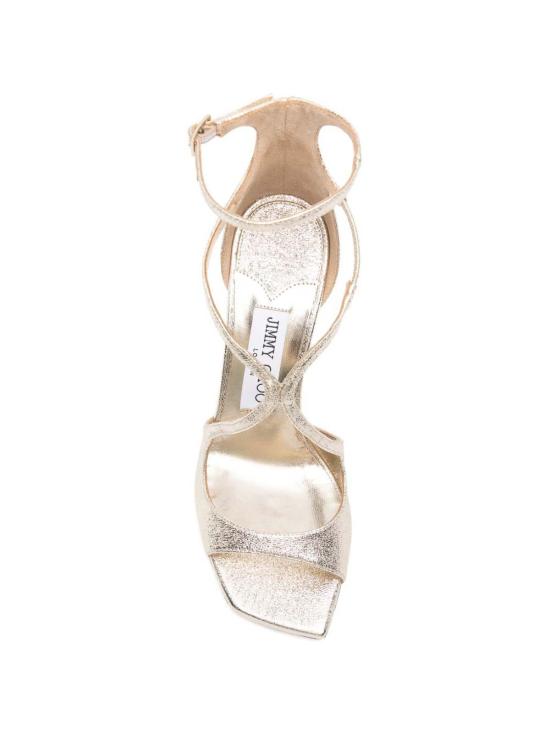 26FW 지미추 샌들 AZIA95DXBPLATINUM Grey - JIMMY CHOO