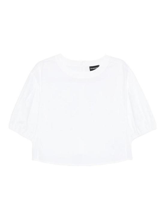 26SS 엠포리오 아르마니 블라우스 EW003114AF10010U0002 White
