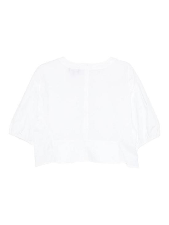 26SS 엠포리오 아르마니 블라우스 EW003114AF10010U0002 White - EMPORIO ARMANI