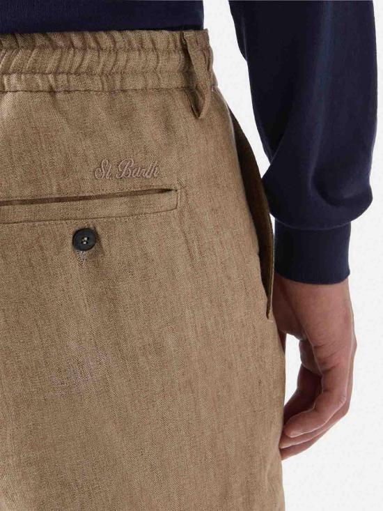 26SS 세인트바쓰 의류 SEB000100447L Beige - MC2 SAINT BARTH