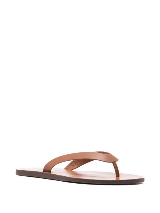 26SS 마네비 뮬/슬리퍼 M57Y0TAN Light Brown - MANEBI