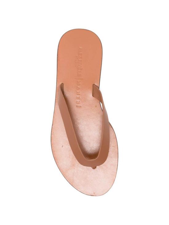 26SS 마네비 뮬/슬리퍼 M57Y0TAN Light Brown - MANEBI